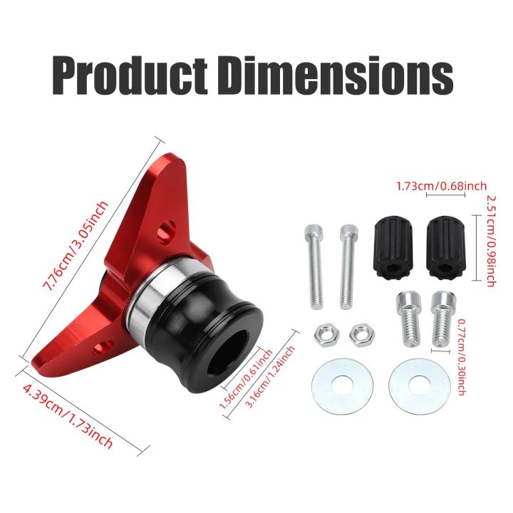 Universal%20CNC%20Aluminum%20Spinning%20Dart%20Fork%20Cup%20Motorcycle%20Front%20Wheel%20Axle%20Slider%20Anti-fall%20Crash%20Protector%20Motorbike%20Accessories%20-%20Image%203