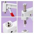 Pearl Setting Machine 6 Inch Punching Tool For 4 To 9 Mm Beads (1 Set) Multipurpose Embroidery Sewing Art Crafts Decoration. 