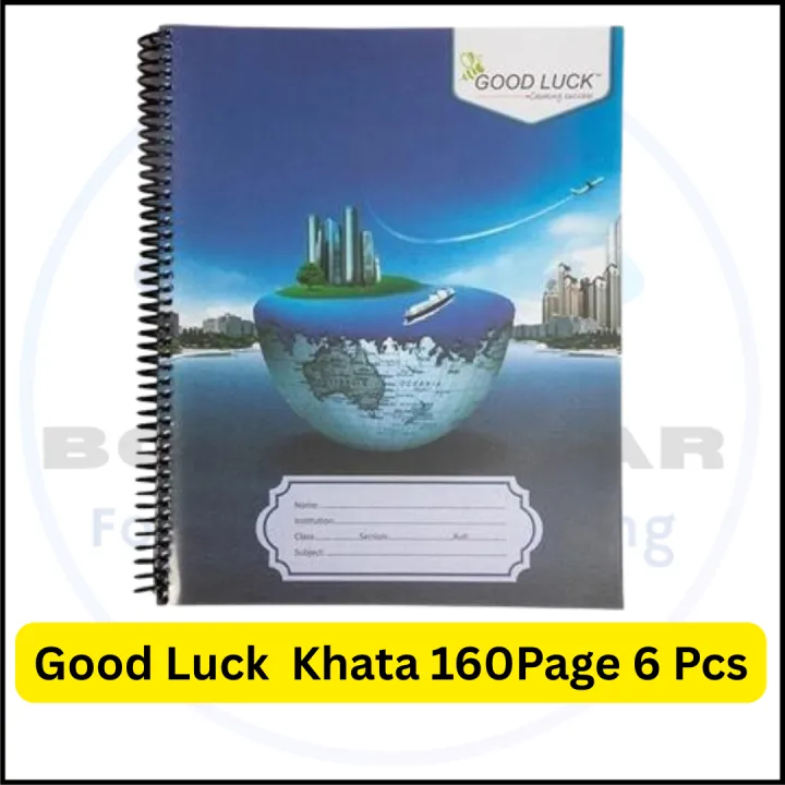 Good%20Luck%20Spiral%20Notebook%20160%20Pages%20-%206%20pcs%20%7C%20Premium%20Quality%20Khata%20for%20Students%20-%20University%20Note%20Book%20/%20Note%20khata%20/%20Exercise%20book,%20%20Math%20khata%20-%20Image%205