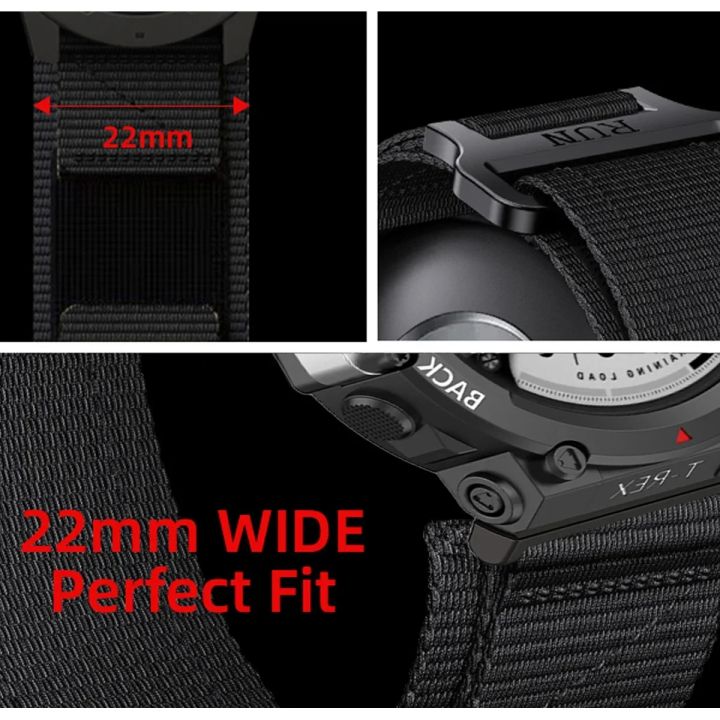Nylon%20Strap%20For%20Amazfit%20T-rex%203%202%20Ultra%20Watch%20Band%20For%20Huami%20For%20Amazfit%20Trex%20Pro%20T%20Rex%20Belt%20Smartwatch%20Bracelet%20Accessories%20-%20Image%205