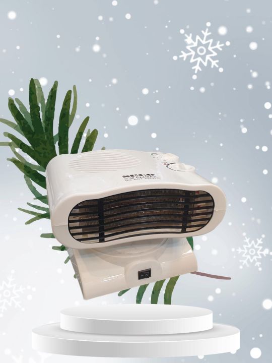Seco Electric Heater Blower 1200 Watt