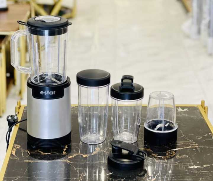 Estar Magic Bullett Nutri Bullett 6 pieces 900 watts Electric Blender Juicer Set Magic Bullett Heavy Duty Smart Multi Processor Does any job in 8 seconds or less