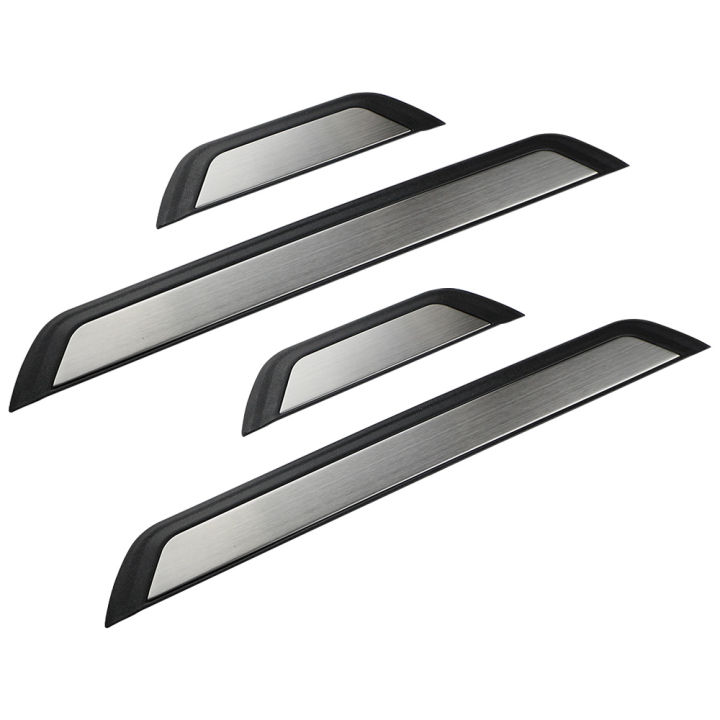 4pc%20Stainless%20Door%20Sill%20Scuff%20Plate%20Trim%20for%20Toyota%20C-HR%20CHR%202016-2020%202021%202022%202023%20Kick%20Pedal%20Protector%20Car%20Accessories%20-%20Image%207