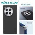 Nillkin case cover OnePlus 12 5G case super frosted pro shockproof back cover oneplus12 caping. 