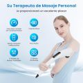 Handheld Electric Dolphin Massage Stick | Percussion Massage Hammer for Neck, Shoulders, Waist, Back, Legs & Body | Portable Electric Muscle Massager. 