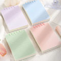 80 Sheets Binder A7 Loose-Leaf Notebook Horizontal Line Inner Page Style Note Set Stationery School Office Supplies.