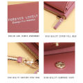 Mini Cell Phone Bag Multifunctional and Multi-Card Slot Single Shoulder Crossbody Card Bag for Women. 