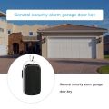 Universal 4 Buttons Garage Door Opener Remote Control 433MHZ Clone Fixed Learning Rolling Code Duplicator Garage. 