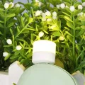 10pcs USB Plug Lamp Computer Mobile Power Small Book Lamps LED Eye Protection Reading Light Round Light Night Light. 