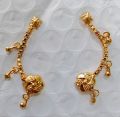 Three & Two Step Chain Shape Gold-Plated Tops for Ladies & Girl. 