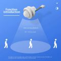 AC85-265V Double Adjustable Delay PIR Sensor Detector Smart Switch LED PIR Infrared Motion Sensor Auto Switch Light Strip Switch.
