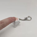 Cute Cat Claw Key Chain Key Ring Fingertip Decompression Pressure Toy Keycap Tester Back Bag Pendant Festival Couples .