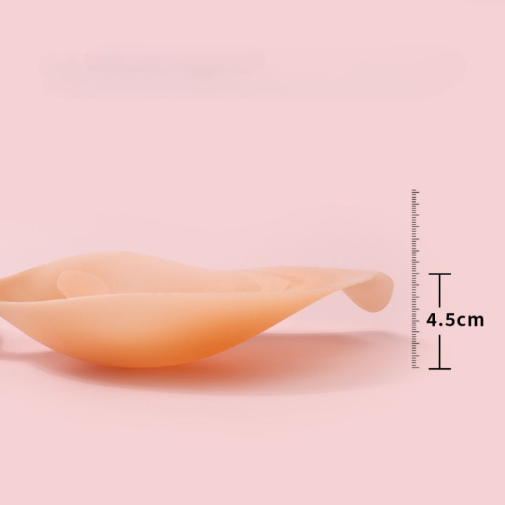 Cat's%20Eye%20Shape%20Party%20Lingerie%20Women%20Reusable%20Silicone%20Bra%20Sticker%20Adhesive%20Invisible%20Bra%20Chest%20Patch%20Pad%20Underwear%20Silicone%20Bra%20-%20Image%202