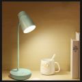 YAGE YG-T119C Rechargeable Table Lamp with Eye Care Soft Light
-Green.