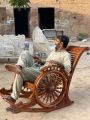 Rocking chair || jhula kursi | Chinioti furniture jhola kursi | ashar loona Chinioti furniture. 