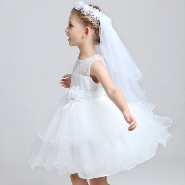 Children%20Little%20Princess%20Hairband%20Double%20Layers%20Tulle%20Bridal%20Veils%20Flowers%20Garland%20Ruffles%20Floral%20Lace%20Wedding%20Party%20Wreath%20-%20Image%202