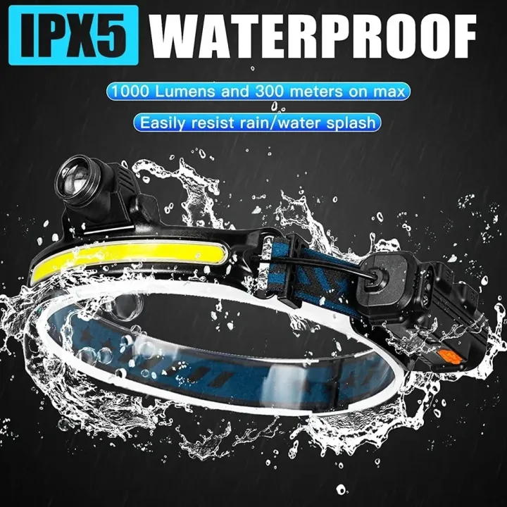 Induction%20Headlamp%20XPG+COB%20LED%20Head%20Lamp%20with%20Built-in%20Battery%20Flashlight%20Multi-function%20USB%20Rechargeable%206%20Modes%20Head%20Torch%20-%20Image%207
