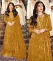 •  Fabric: Dhanak
•  Pattern: Embroidered
•  Shirt Front Pattern: Embroidered
•  Neckline: Patch Work
•  Sleeves Pattern: Embroidered
•  Daman: Patch Work
•  Shirt Back Pattern: Plain
•  Trouser Pattern: Plain
•  Dupatta Fabric: Dhanak
•  Dupatta Pattern:. 