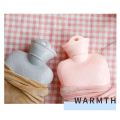 Cute Large Warmer Hot Water Bag for Period Pain Stuffed Menstrual Colic Heater Plush Hand Warmer Seed Guatero Bottle. 