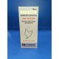 Enrosym (Enrofloxacin). 