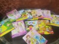pack of 12 small coloring books for girls. 