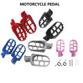 Motorcycle Foot Pegs Rests pegs For XR50R CRF50 CRF70 CRF80 CRF100F Motorbike   Dirt Pit Bike. 