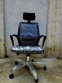 Fn- MC 38 full black smart office chair. 