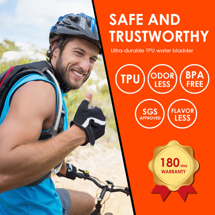 UTOBEST%20Hydration%20Bladder%202L%20Water%20Reservoir%20Bag%20TPU%20BPA%20Free%20Leak-Proof%20Wide%20Opening%20for%20Running%20Hiking%20Cycling%20Camping%20-%20Image%207