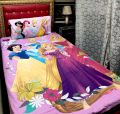 Kids Printed Bedsheets(stitched) | Cartoon Printed Bedsheets/ Cute Cartoon Printed Bedsheets For Boys and Girls/ Frozen Elsa And Anna Bedsheet for kids room/ Spiderman bedsheet / Dragon ball bedsheets. 