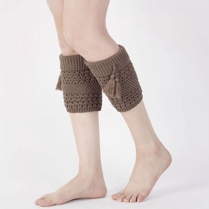 Boot%20Cuffs%20Socks%20Women%20Leg%20sleeves%20Short%20Fashion%20Knit%20Boot%20Cuffs%20Topper%20Socks%20Winter%20Warm%20Knitted%20Boot%20Socks%20-%20Image%204