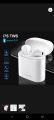 Bluetooth earphone. 