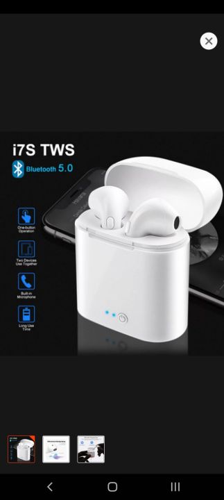 Bluetooth earphone