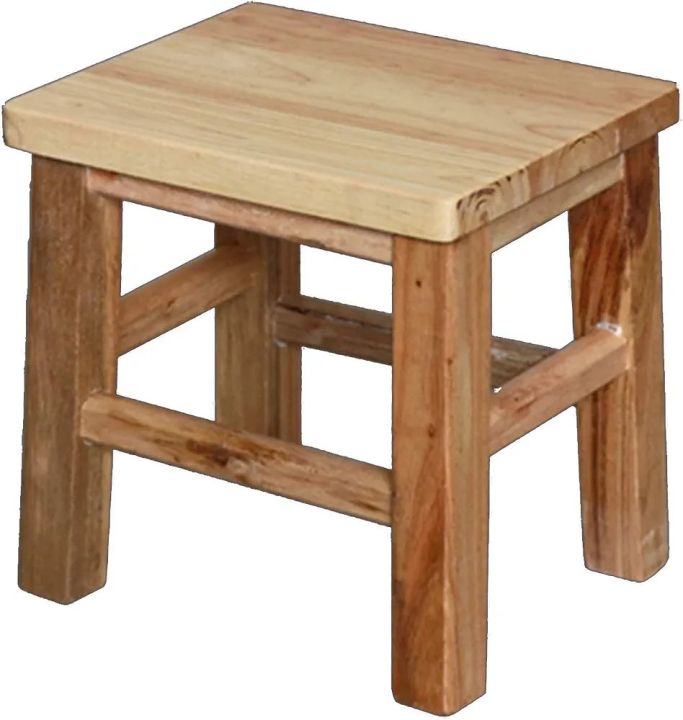 Daoyuan Solid Wood Multifunctional Stool for Bedroom, Dressing Table ...