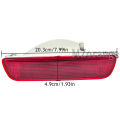 Rear Bumper Reflector for NISSAN QASHQAI 2007-2013 Rear Bumper Light Back Middle Brake Stop Lights Tail Reflector. 