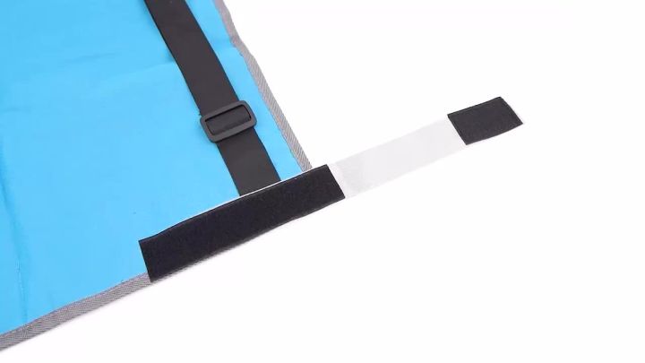 Kids Airplane Bed Breathable Children Airplane Seat Extender Portable Planes Foot Rest Travel Essentials Airplane Foot Hammock