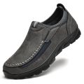 Men Casual Shoes Breathable Loafers Sneakers Fashion Comfortable Flat Handmade Retro Leisure Loafers Shoes Men Shoes. 