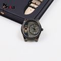 Tomi dual straps model face gear 101 luxury business watch. 