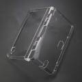 For DSI NDSi XL LL Game Console Plastic Hard Clear Crystal Protective Shell Skin Case Cover & Screen Protective Film.