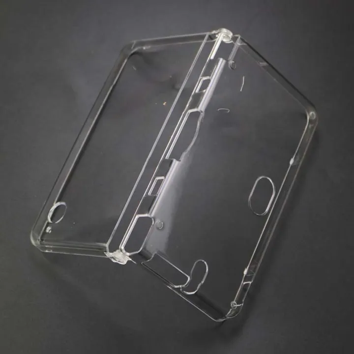 For%20DSI%20NDSi%20XL%20LL%20Game%20Console%20Plastic%20Hard%20Clear%20Crystal%20Protective%20Shell%20Skin%20Case%20Cover%20&%20Screen%20Protective%20Film%20-%20Image%206