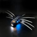 LED Light Compatible For Dune Atreides Royal Ornithopter 10327 Building Blocks Remote Control Lamp (Not Include Building Blocks).