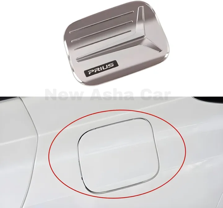 Toyota%20prius%202018-2022%20fuel%20tank%20Carbon%20&%20Chrome%20cover%20ABS%20fibre%20metarial%20high%20quality%20-%20Image%202