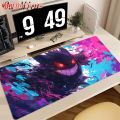 Large Gaming Mouse Pad P-Pokemon-Gengar Grande Mousepad LockEdge Thickened Computer Keyboard Table Desk Mat Anime Speed Deskmat. 