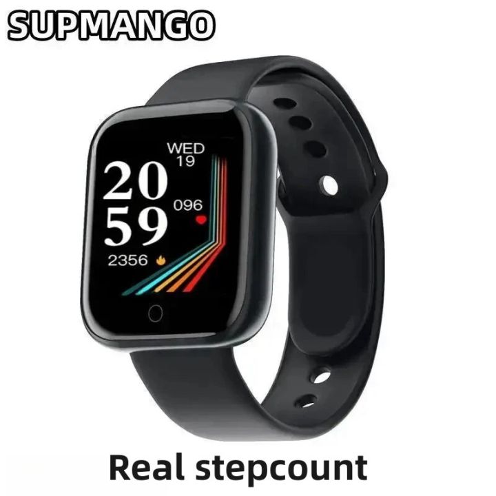 Y68 Real Step Count Fashion Smart Sports Watch Fitness Tracker Sports Watch Android Ios Smart 6434