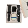 I20 Ultra Max Suit Smart Watch 10-in-1 Bundle | 2.3" Large Screen, 7 Straps, AirPods 2 included , android/ OIS compatible, Bluetooth calling. 