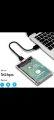 2.5 inch Transparent USB 3.0 Hard Drive Enclosure. . 