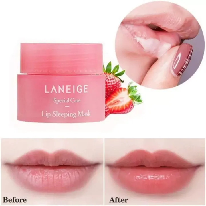 LANEIGE%20Lip%20Sleeping%20Mask%20Lip%20mask,%20smooth,%20soft,%20pink,%20to%20cure%20dark%20lips%20-%20Image%204