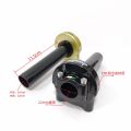22mm 7/8'' Motorcycle Handle Accelerator Quick Turn Throttle Twist Grips For 500cc-900cc Motocross Pit Dirt Bike Parts Universal. 