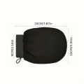 3PCS Shower Scrub Gloves Bath Back Scrub Dead Skin Facial Massage Gloves Bathing Cleaning Products Body Scrubber Tool.