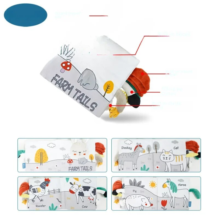 3D%20Visual%20Tail%20Cloth%20Book%20Baby%20Tear%20Resistant%20Biteable%20Cognitive%20Tool%20Interactive%20Parent-Child%20Fun%20Development%20Infants%20Toddlers%20-%20Image%202