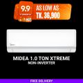 Midea 1.0 Ton Xtreme Non-Inverter Air Conditioner - MSA12CRN | Buy Midea 1.0 Ton for Free Delivery. 